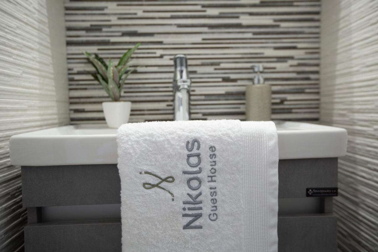 Nikolas Guest House Villa Nikiana Exterior photo